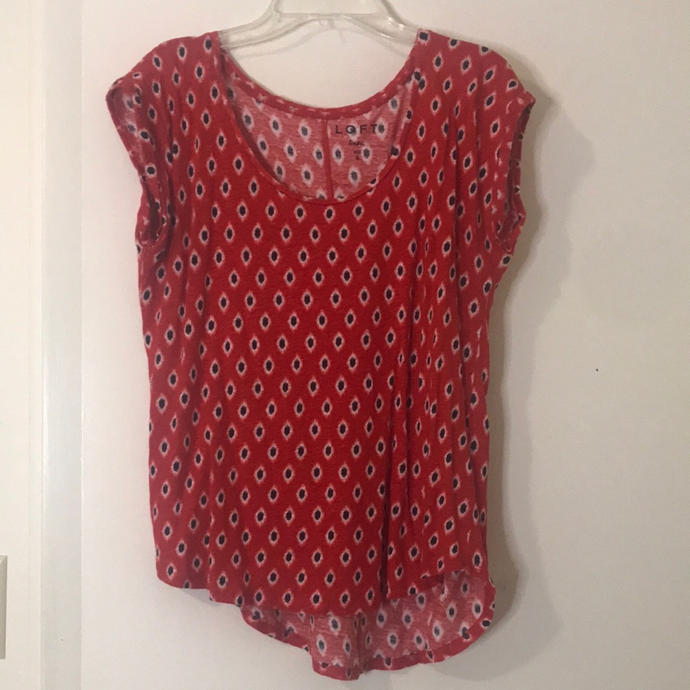 Print Loft Linen Tee